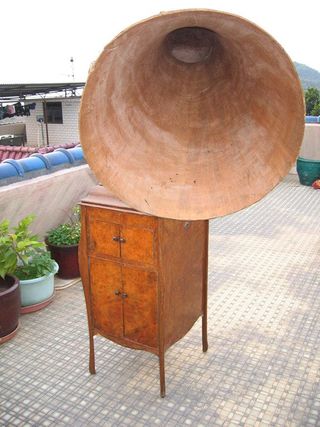 EXPERT Gramophone Columbia Conversion